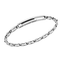 Bracciale Zancan Uomo in Acciaio Cristallo EXB600 - EXB600